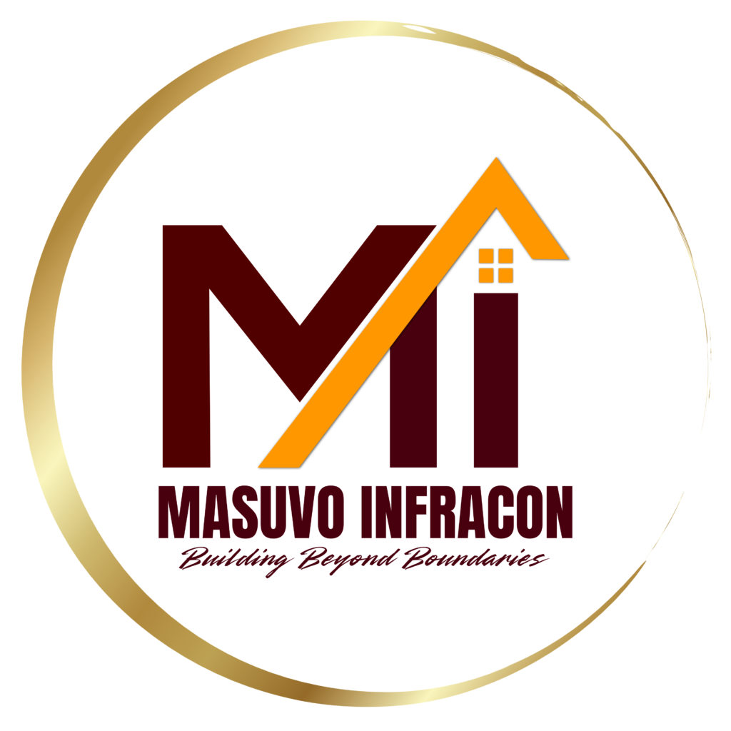 Masuvo Infracon Logo Rounded MASUVO INFRACON PVT. LTD.